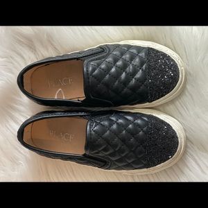 Black Slip On Children’s Place shoes
